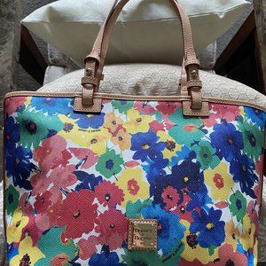 Dooney & Bourke Floral Tote